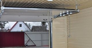 Купить гаражные ворота подъемные Качканар, цена от 3815 руб.