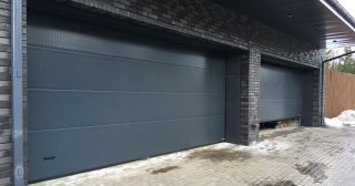 Купить гаражные ворота секционные Качканар, цена от 3815 руб.