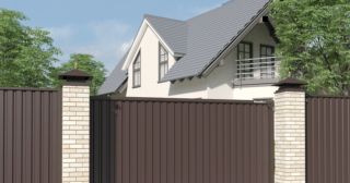Купить откатные ворота - Doorhan Качканар, цена от 2747 руб.