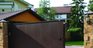 Купить откатные ворота раздвижные Качканар, цена от 2747 руб.