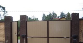Купить распашные ворота автоматические Качканар, цена от 3713 руб.