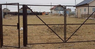 Купить ворота из профильной трубы Качканар, цена от 4018 руб.