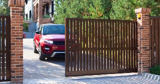Купить ворота на участок Качканар, цена от 2696 руб.