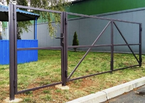 Купить каркас ворот по лучшей цене в Качканаре от 35599 руб