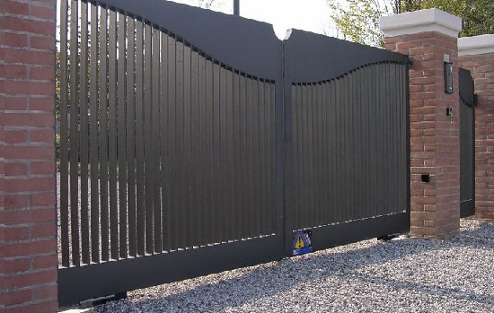 Купить новые ворота Абакан откатные в Качканаре по цене от 81368 руб