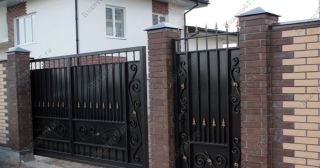 Купить распашные ворота кованные Качканар, цена от 4730 руб.