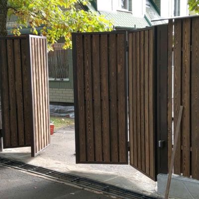 Купите и Закажите Ворота Гармошка: Лучшая Цена от 46431 руб, Установка под Ключ и Доставка в Качканаре и по Области