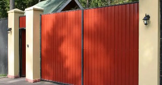 Купить ворота из профнастила Качканар, цена от 4018 руб.